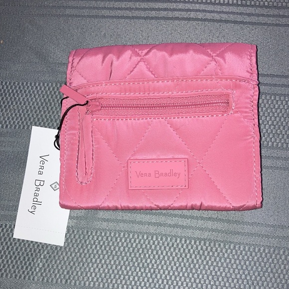 NWT Vera Bradley Tri fold wallet - Picture 3 of 7